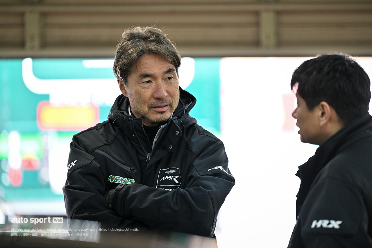 D'station Racingが新型バンテージAMR GT3エボをもてぎでシェイクダウン。好感触を得る