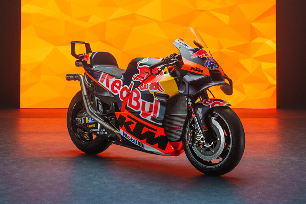 ジャック・ミラー（レッドブルKTMファクトリー・レーシング）が使用する2024年型KTM・RC16