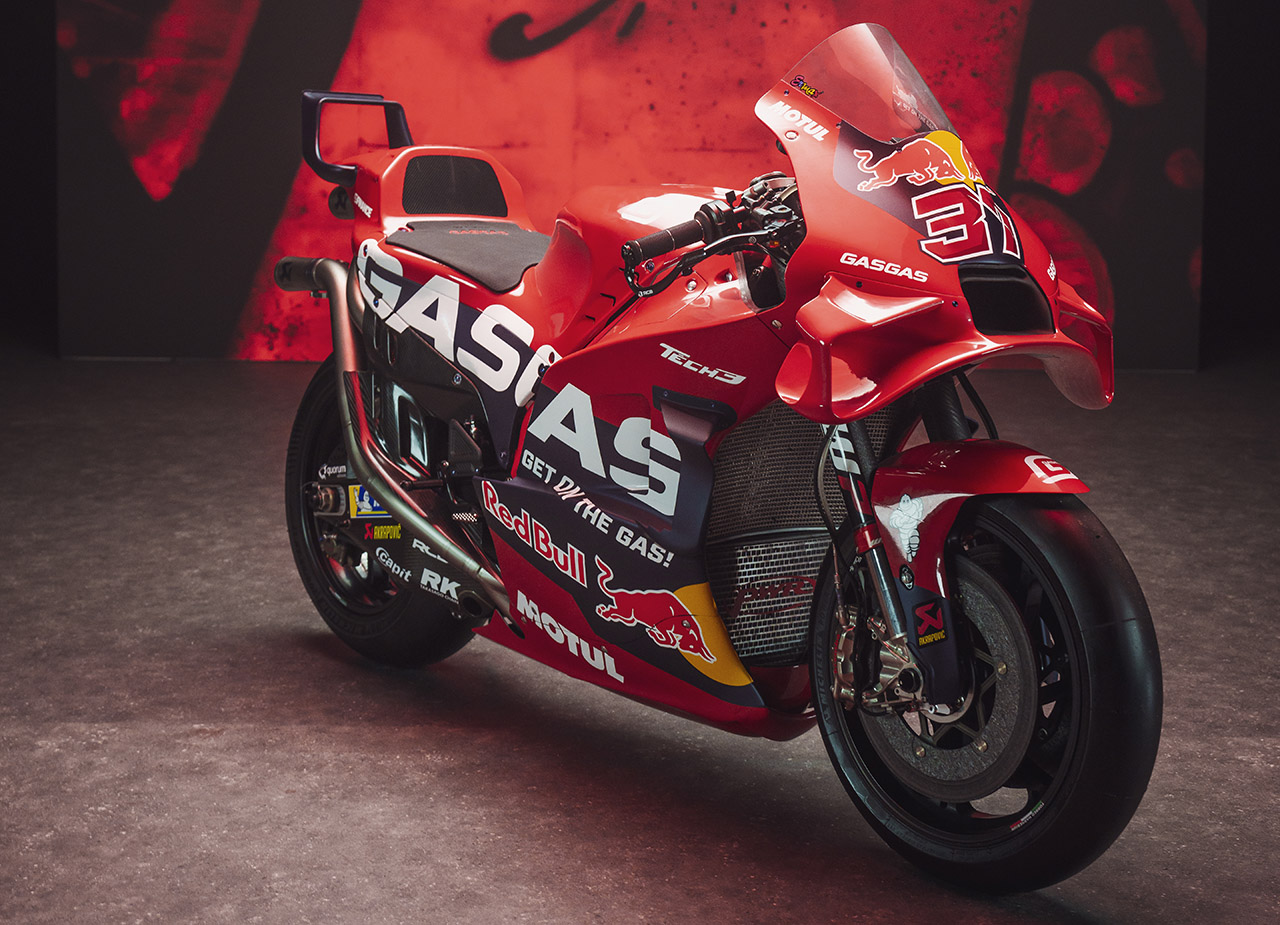 アウグスト・フェルナンデス（レッドブルGASGASテック3）が2024年に使用するKTM・RC16
