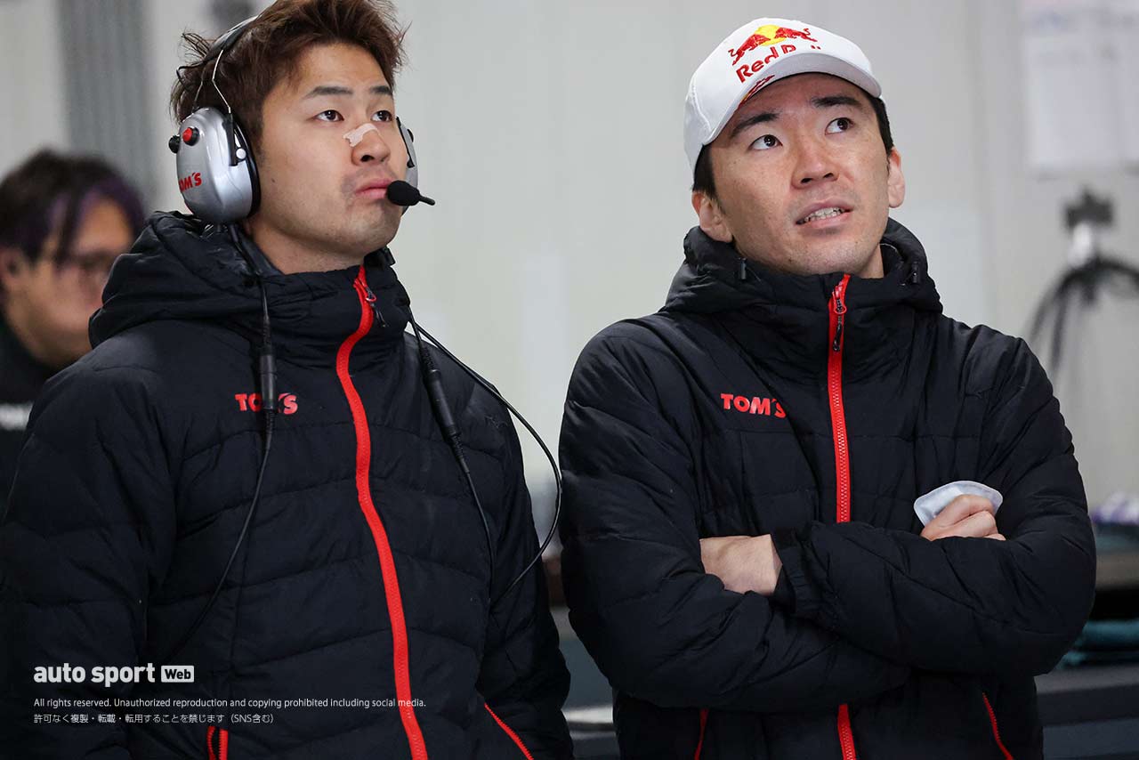 笹原右京（VANTELIN TEAM TOM’S）