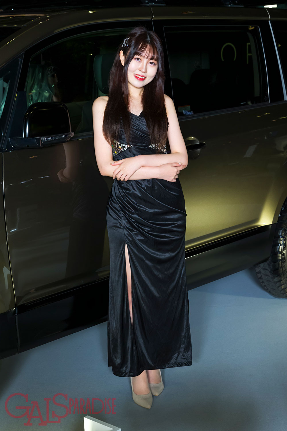 清川夏帆 EXIZZLE-LINE 2024年/オートサロンの写真①