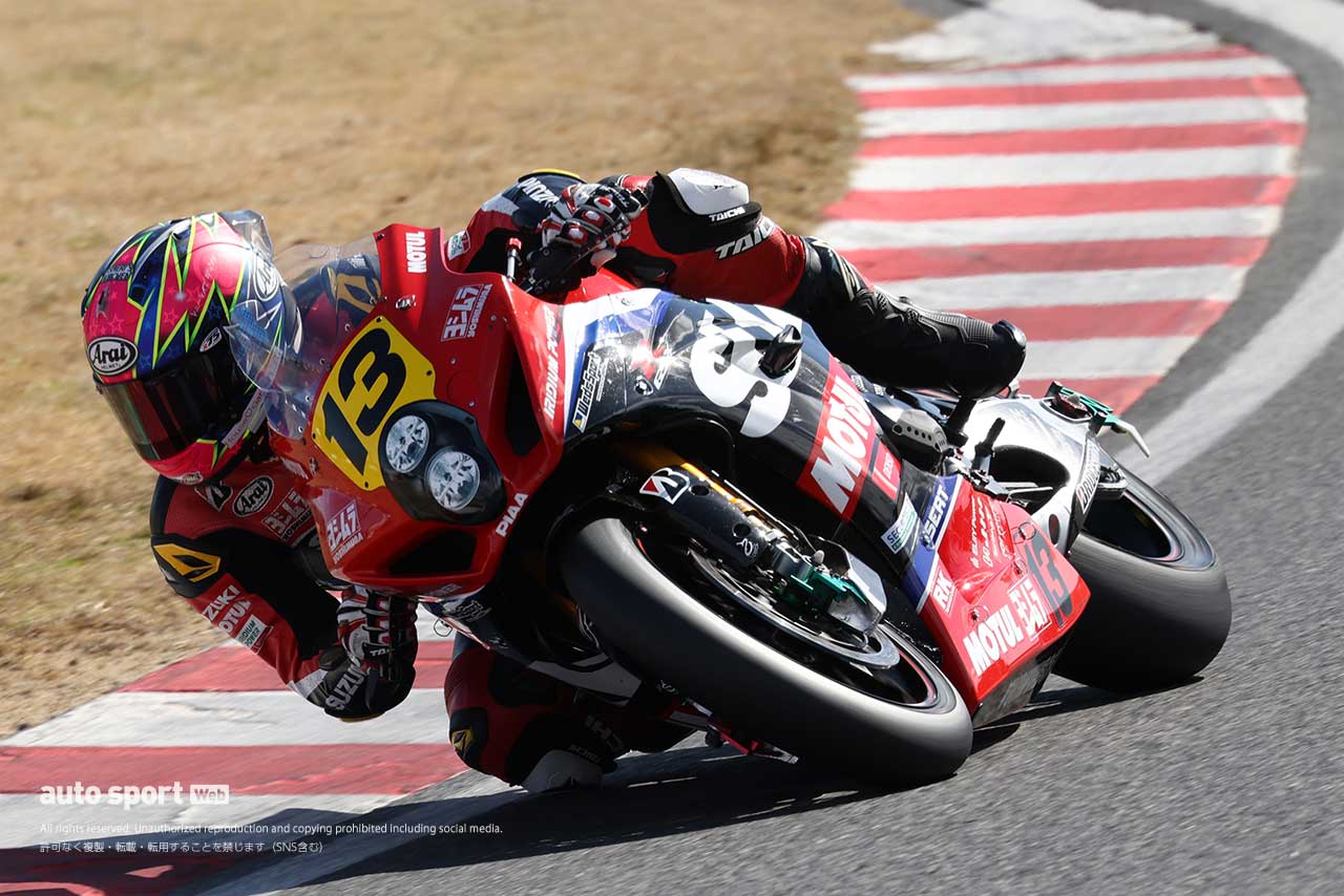 ヨシムラ×渥美心、“寒い”鈴鹿2&4レースで耐久チームの本領発揮へ。事前テストは総合3番手／全日本ロード