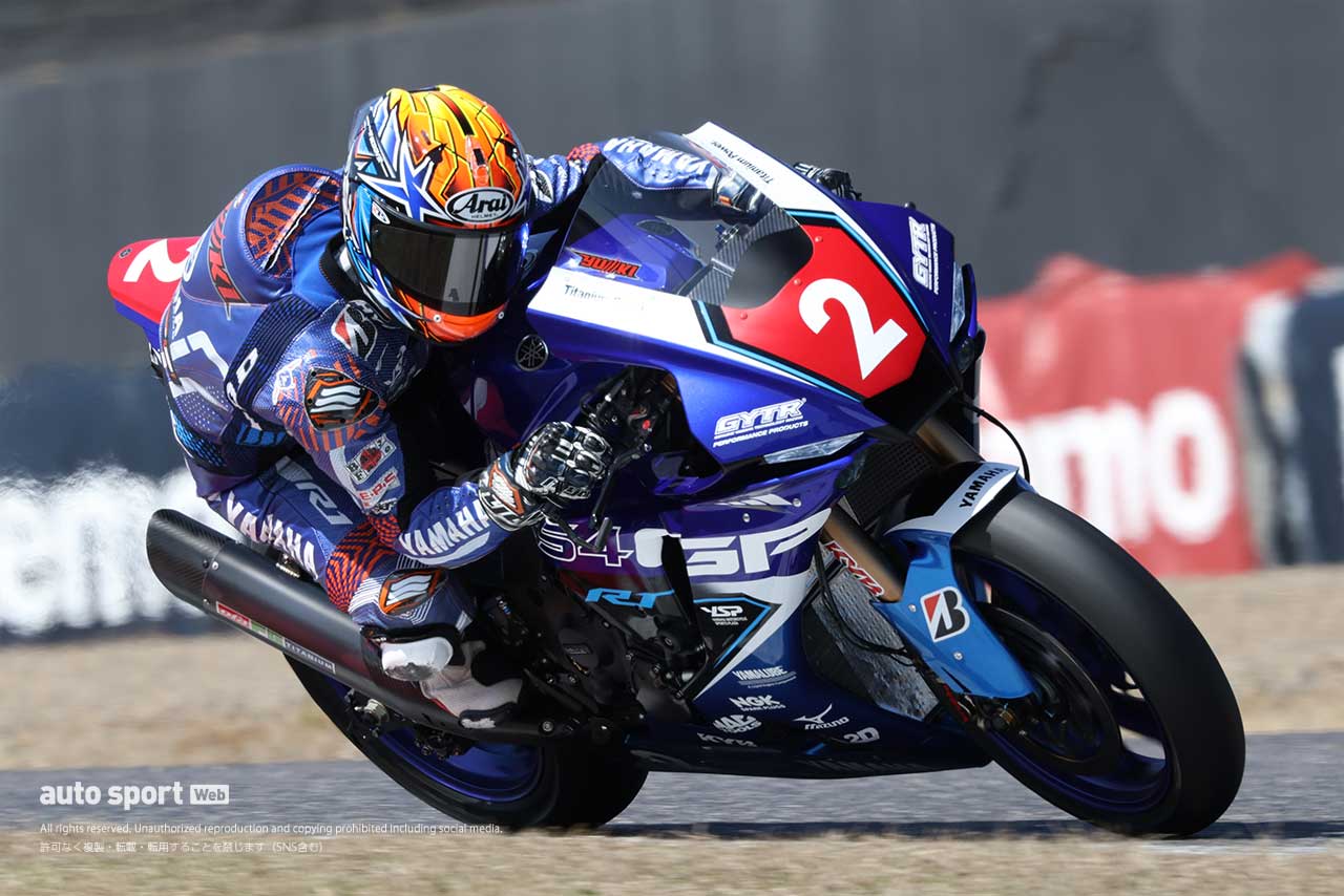 【タイム結果】2024全日本ロード第1戦鈴鹿2&4 JSB1000 特別スポーツ走行 午前