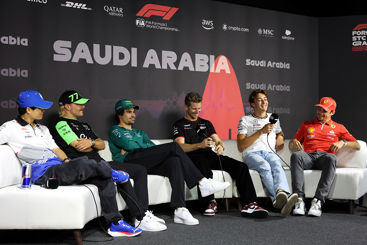 2024年F1第2戦サウジアラビアGP FIA会見