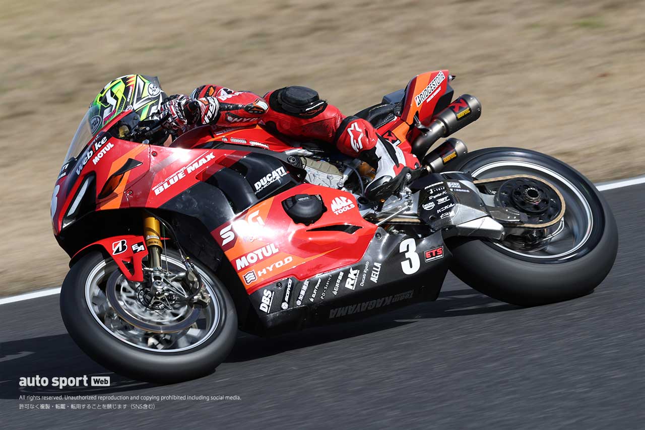 【タイム結果】2024全日本ロード第1戦鈴鹿2&4 JSB1000 特別スポーツ走行 午後