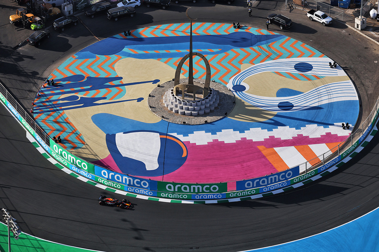 2024年F1第2戦サウジアラビアGP　マックス・フェルスタッペン（レッドブル）