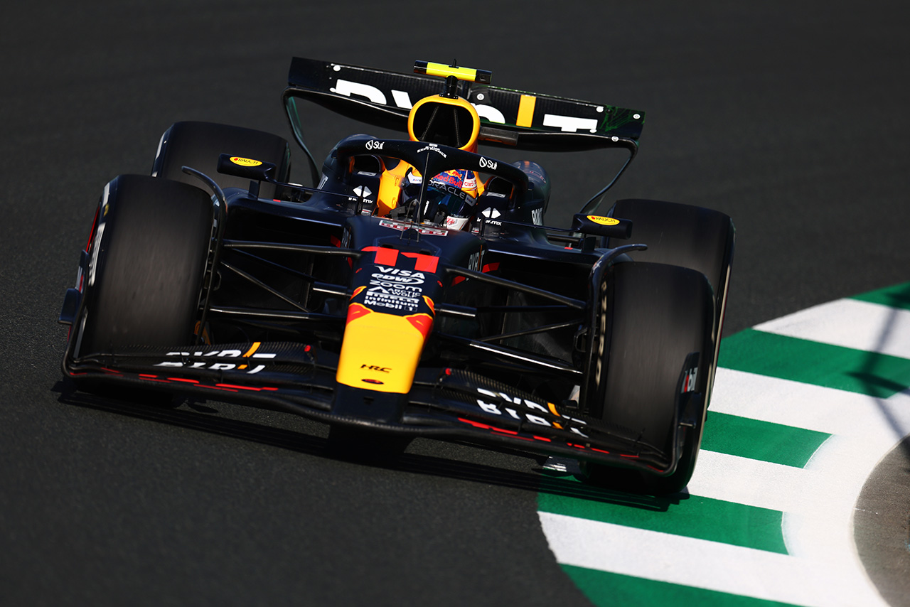 セルジオ・ペレス（レッドブル）