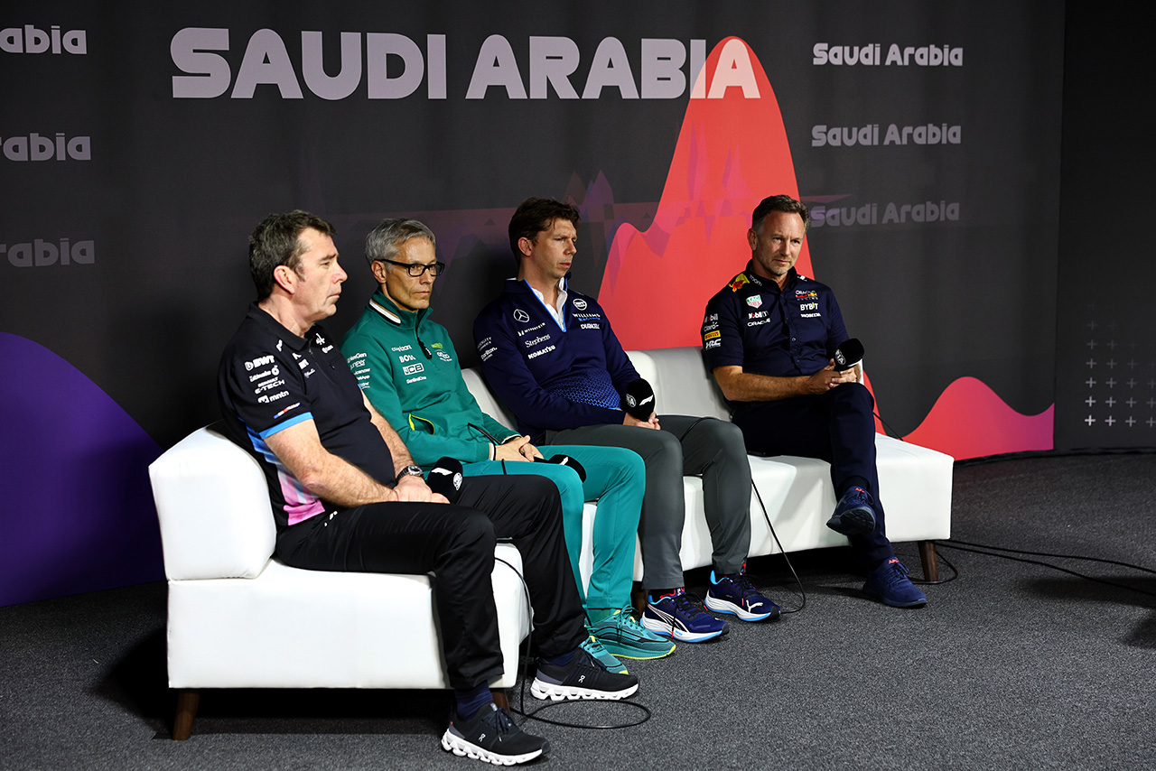 2024年F1第2戦サウジアラビアGP FIA会見