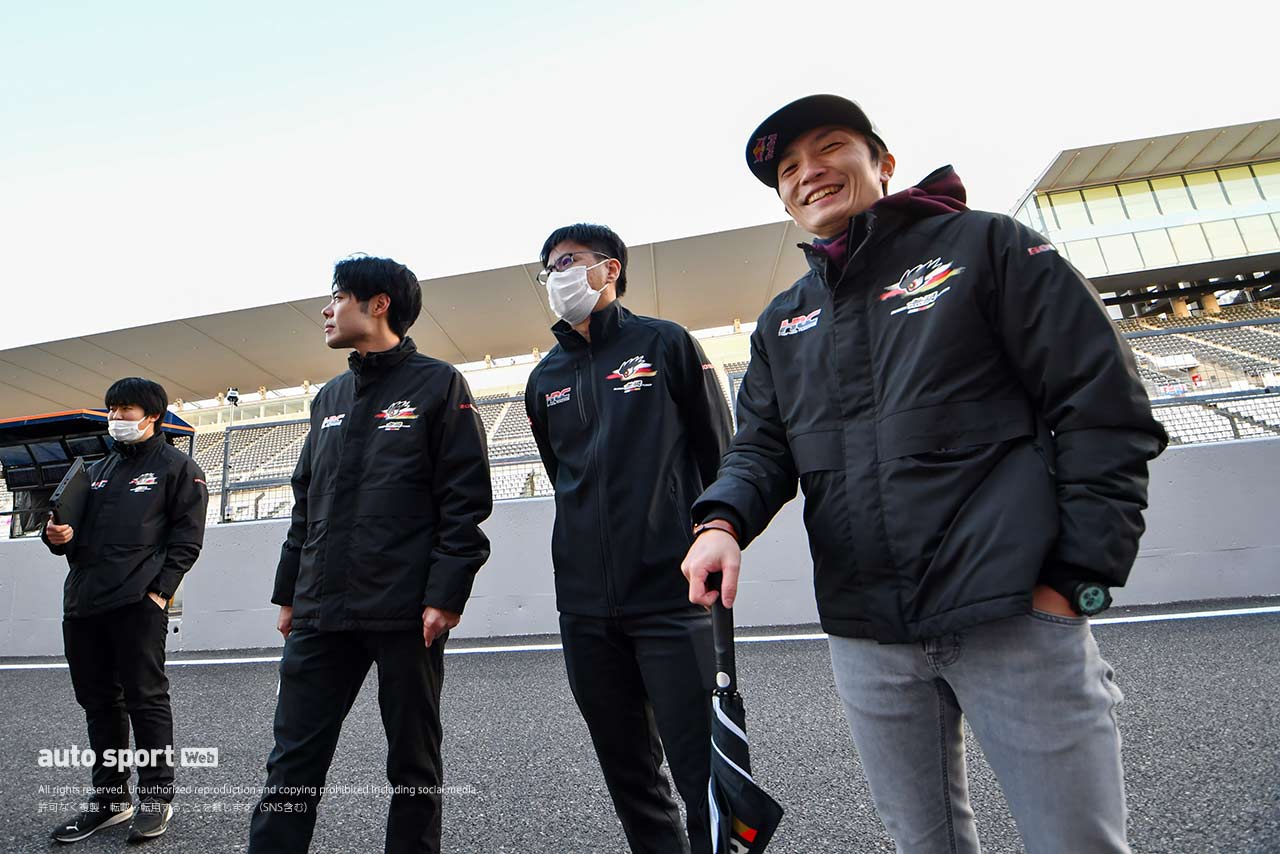 野尻智紀（TEAM MUGEN）