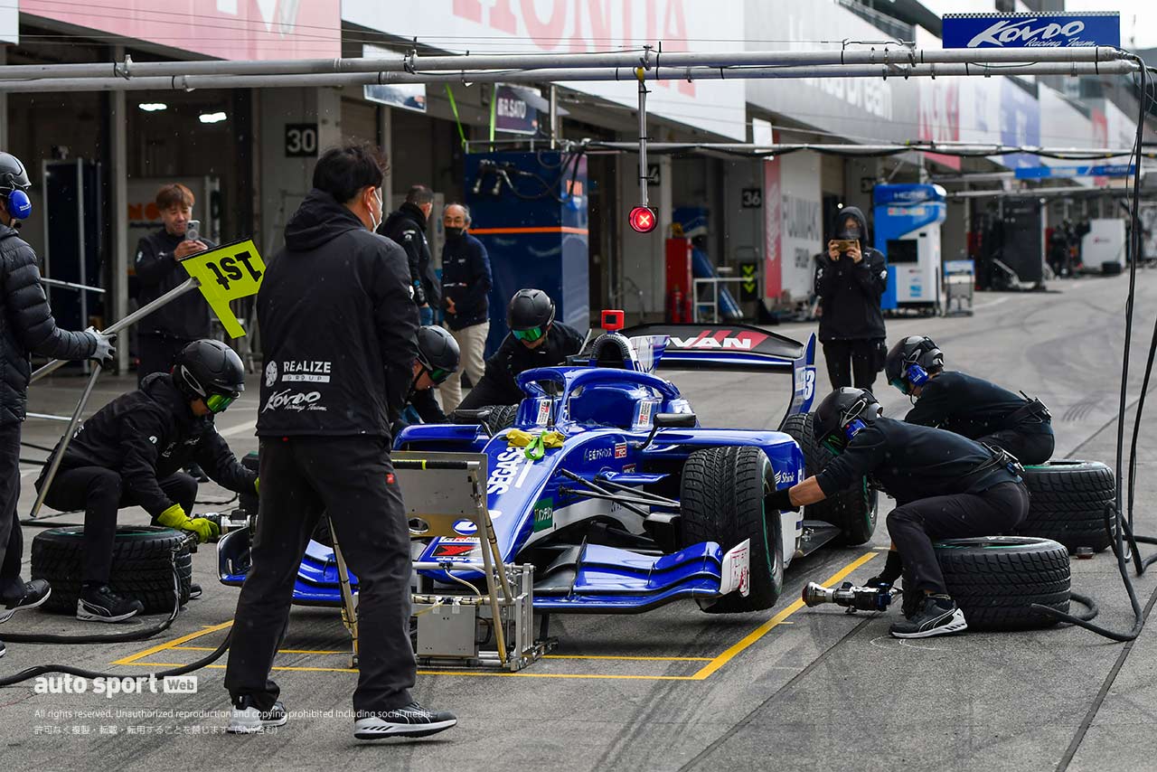 山下健太（KONDO RACING）