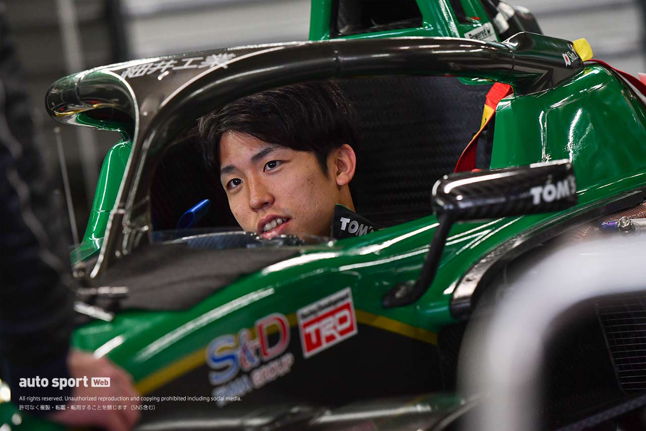 坪井翔（VANTELIN TEAM TOM’S）