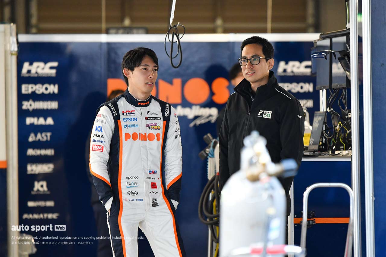 佐藤蓮（PONOS NAKAJIMA RACING）