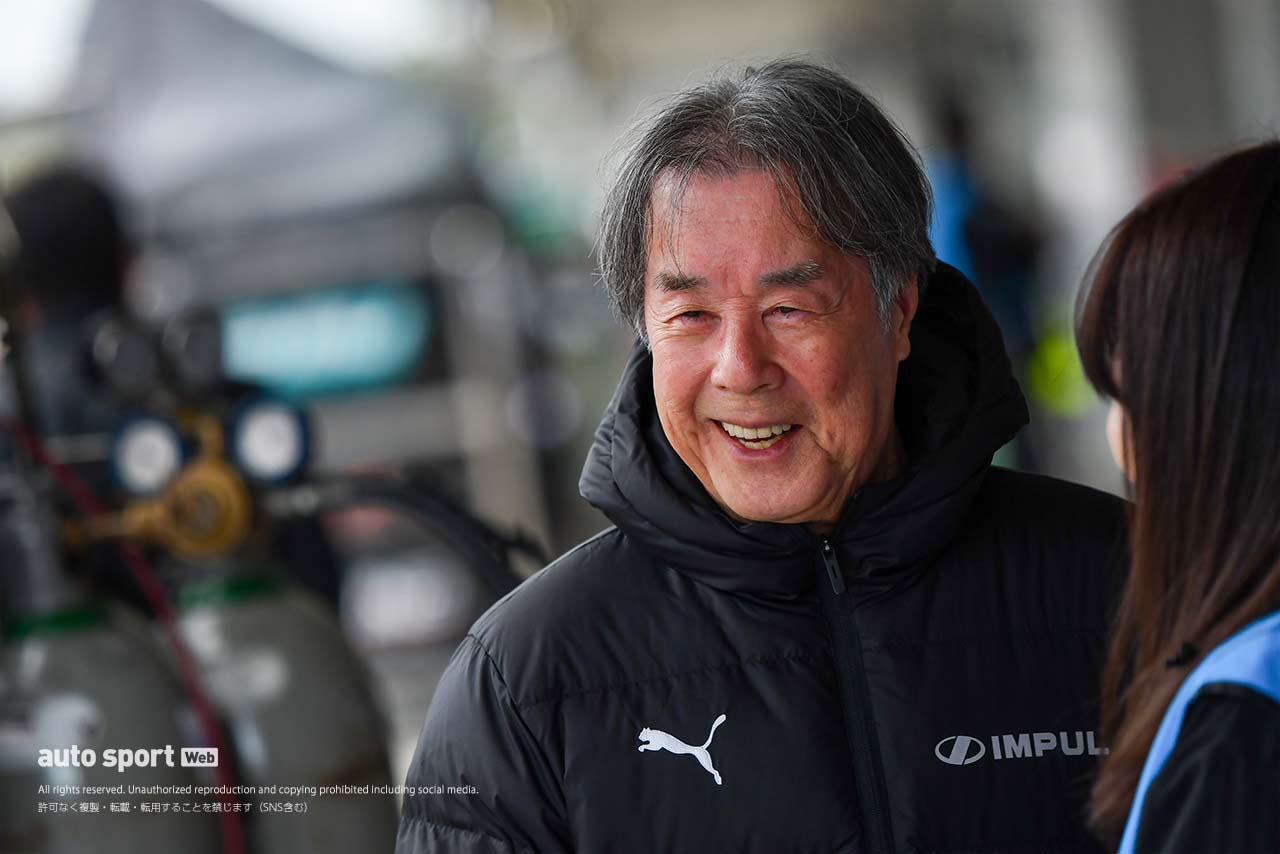 星野一義総監督