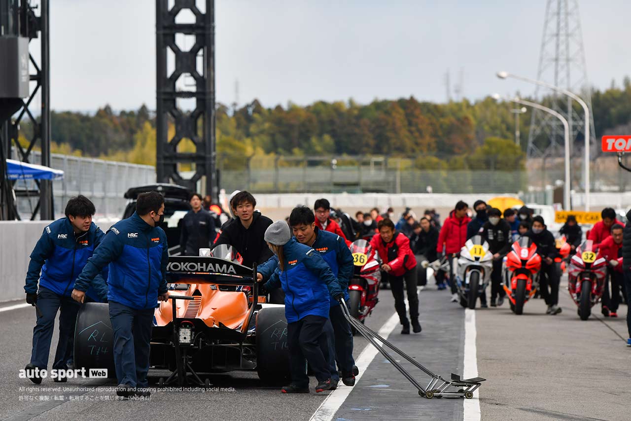 2024スーパーフォーミュラ第1戦鈴鹿