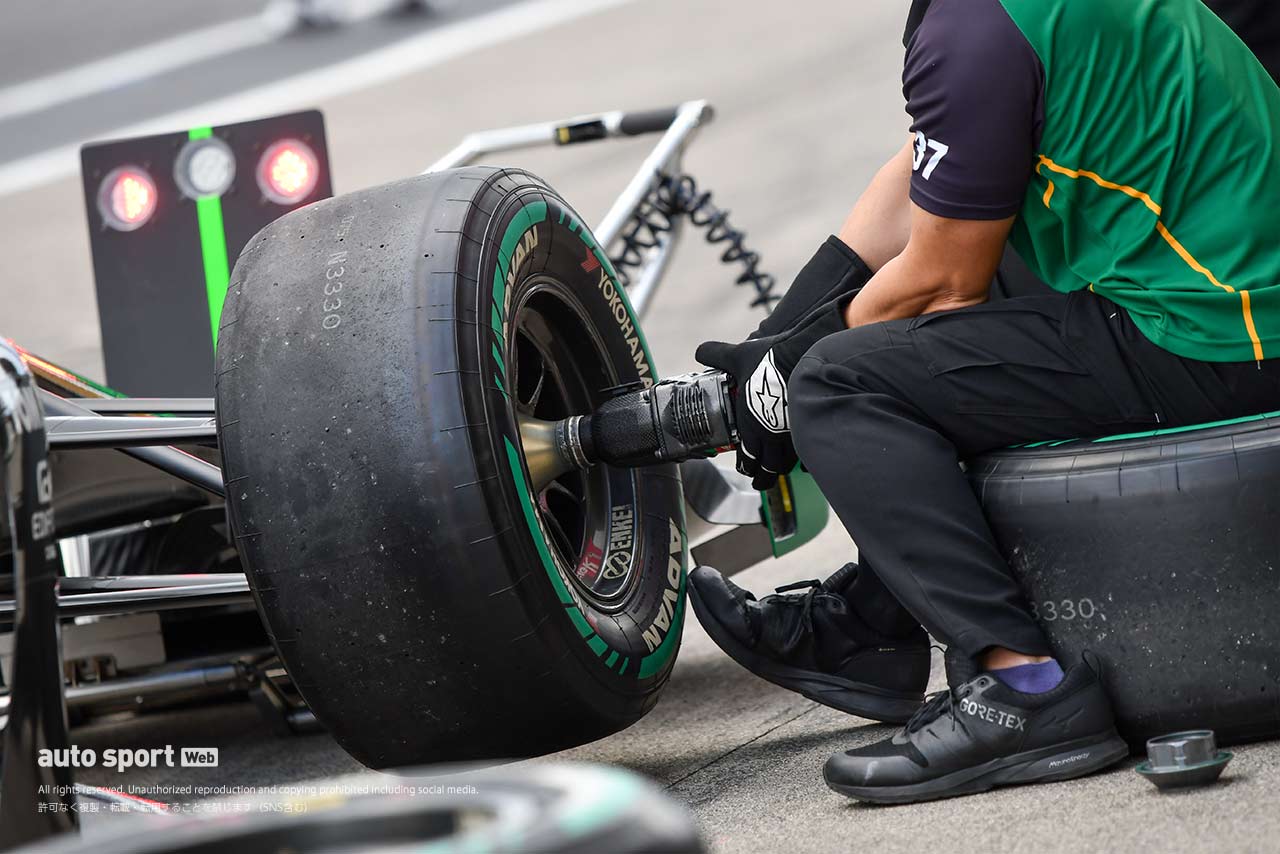 笹原右京（VANTELIN TEAM TOM’S）