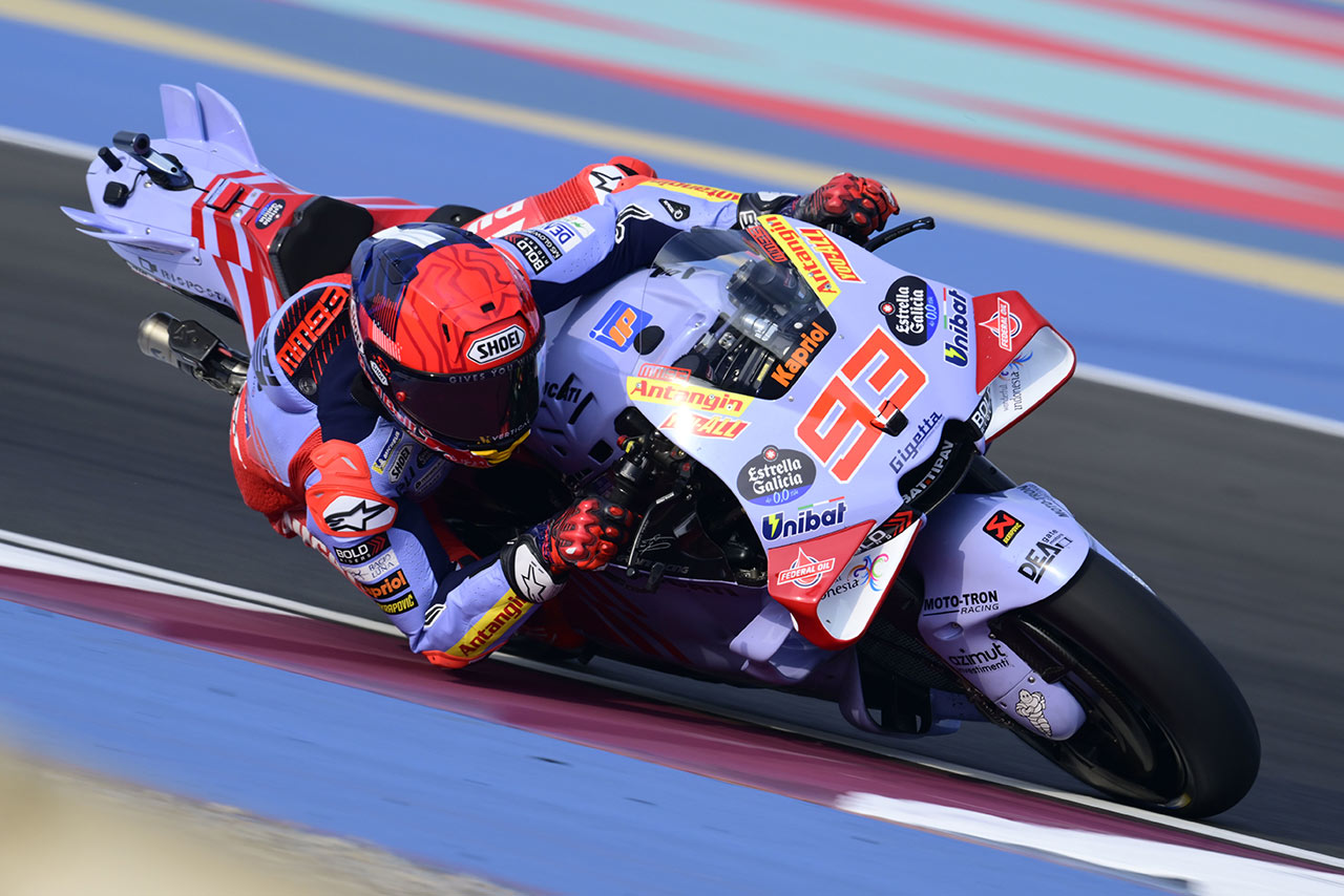 【タイム結果】2024MotoGP第1戦カタールGP プラクティス