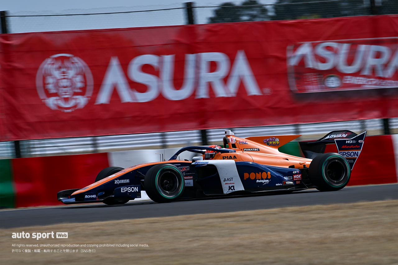 佐藤蓮（PONOS NAKAJIMA RACING）
