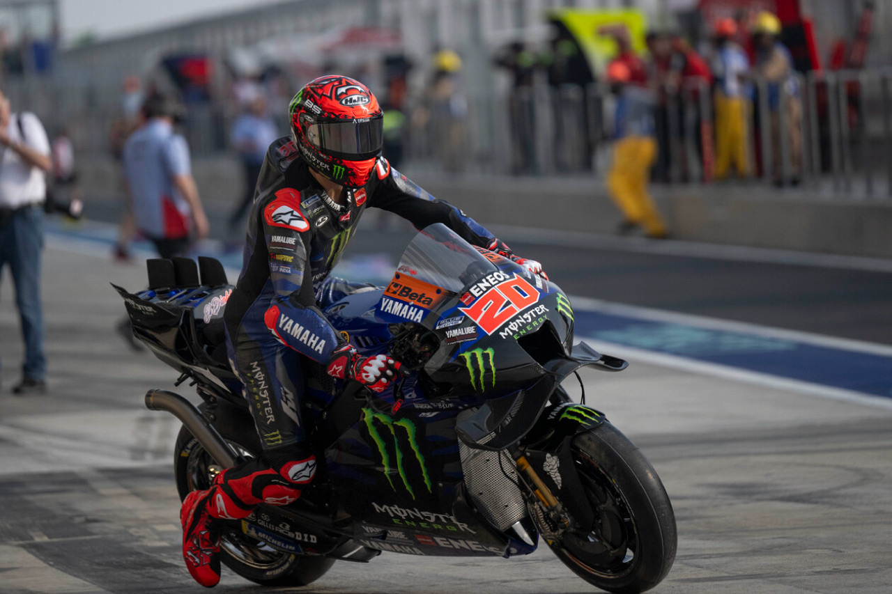 ファビオ・クアルタラロ（モンスターエナジー・ヤマハMotoGPチーム）／2024MotoGP第1戦カタールGP