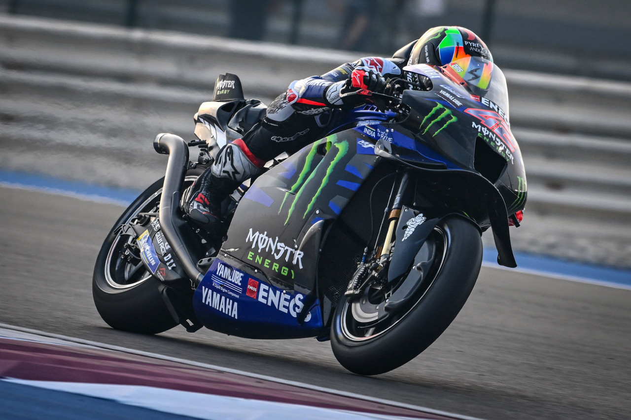 アレックス・リンス（モンスターエナジー・ヤマハMotoGPチーム）／2024MotoGP第1戦カタールGP