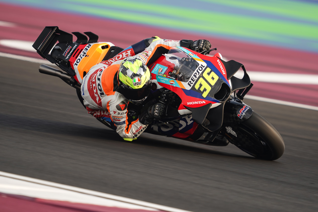 ジョアン・ミル（レプソル・ホンダ・チーム）／2024MotoGP第1戦カタールGP