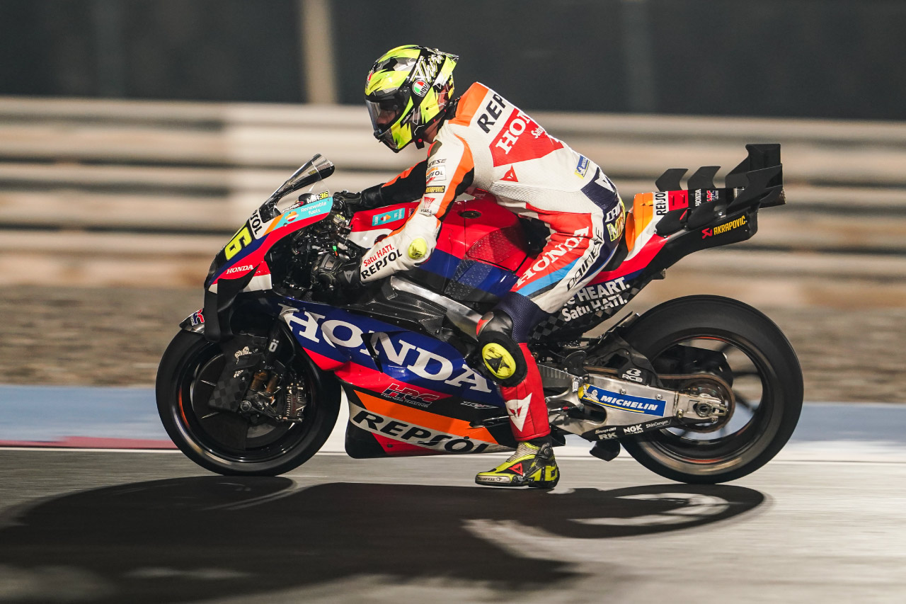 ジョアン・ミル（レプソル・ホンダ・チーム）／2024MotoGP第1戦カタールGP