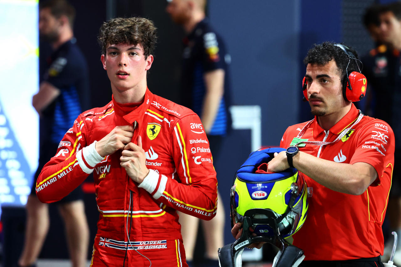 オリバー・ベアマンはFIA F2にプレマ・レーシングから参戦中だが、急きょフェラーリからF1デビューする形となった