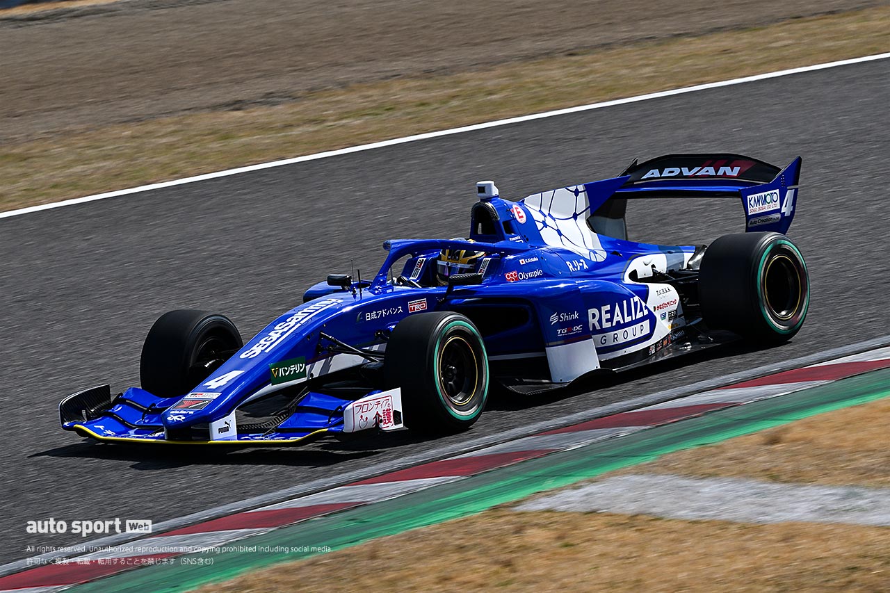 2024全日本スーパーフォーミュラ選手権第1戦鈴鹿　参戦全車総覧