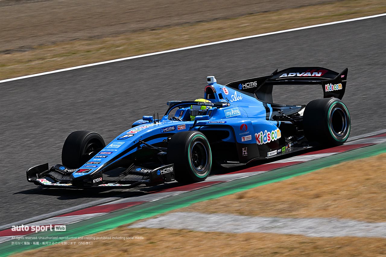 2024全日本スーパーフォーミュラ選手権第1戦鈴鹿　参戦全車総覧