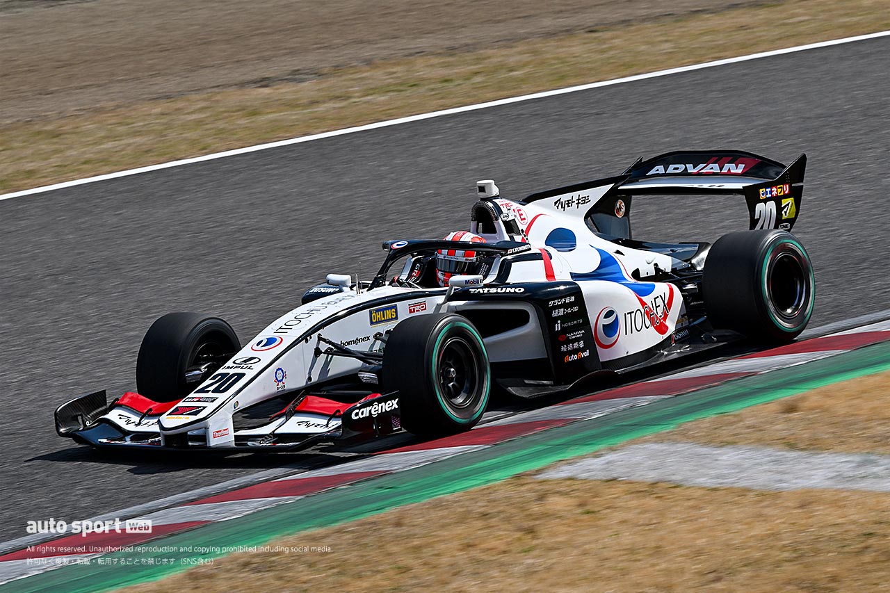 2024全日本スーパーフォーミュラ選手権第1戦鈴鹿　参戦全車総覧