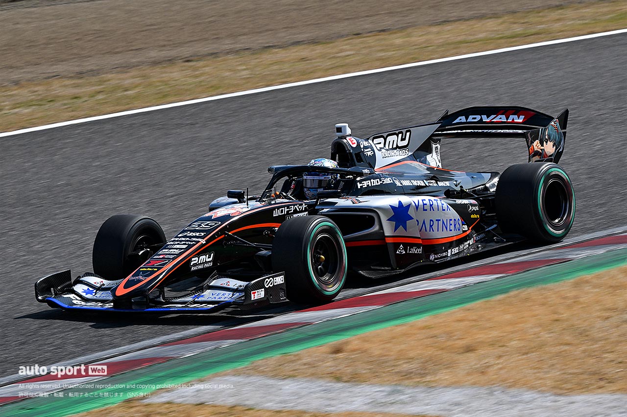 2024全日本スーパーフォーミュラ選手権第1戦鈴鹿　参戦全車総覧