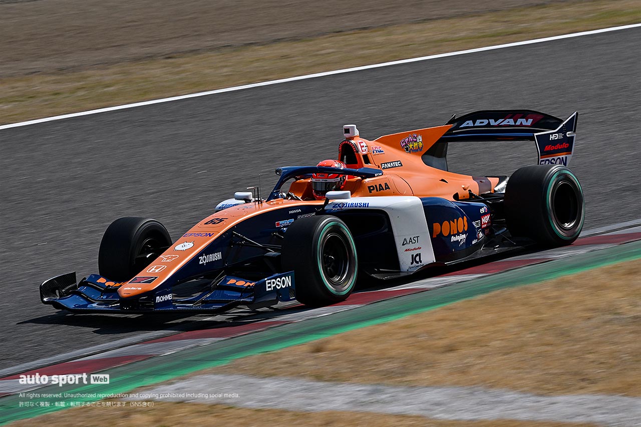 2024全日本スーパーフォーミュラ選手権第1戦鈴鹿　参戦全車総覧