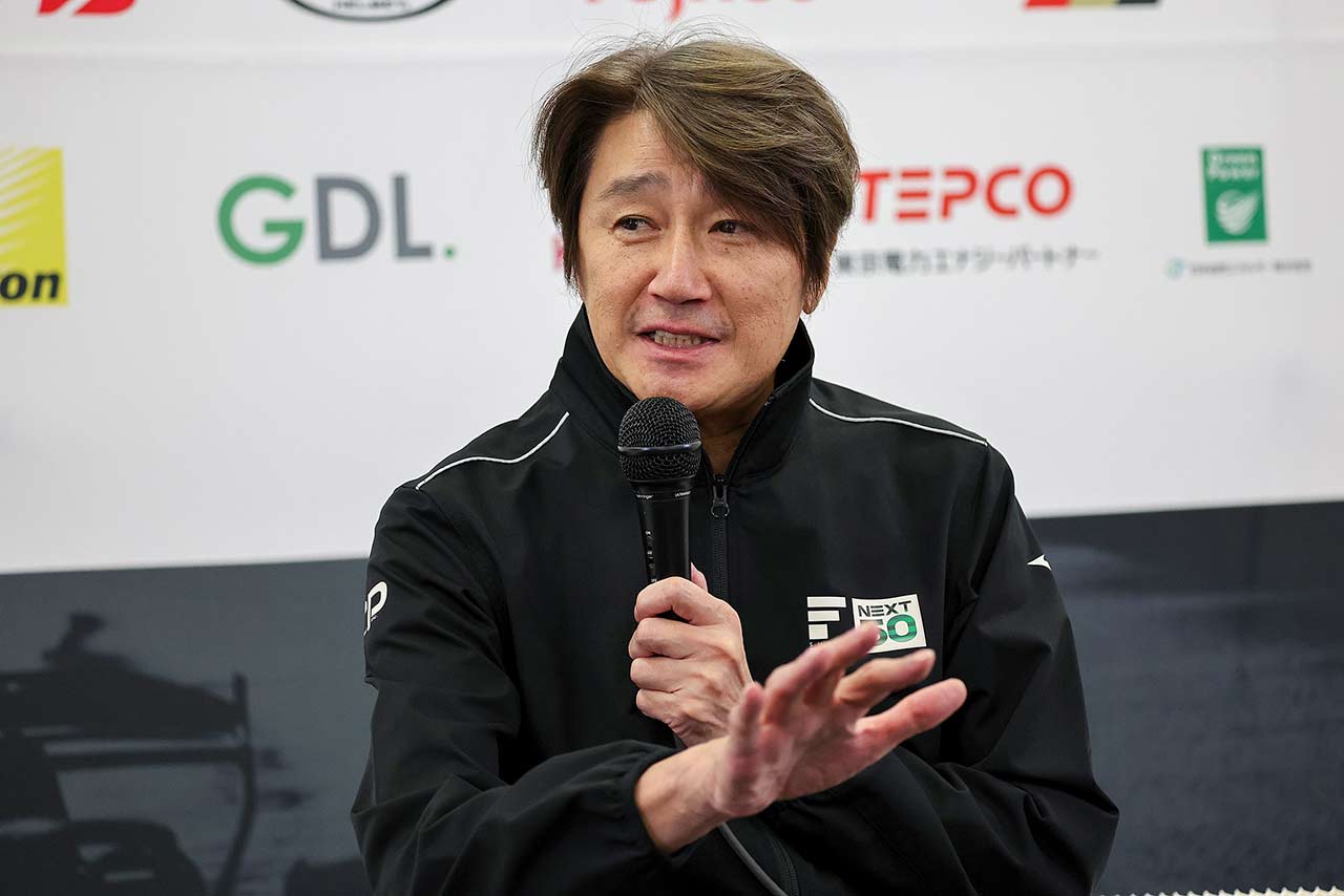 JRP近藤真彦会長