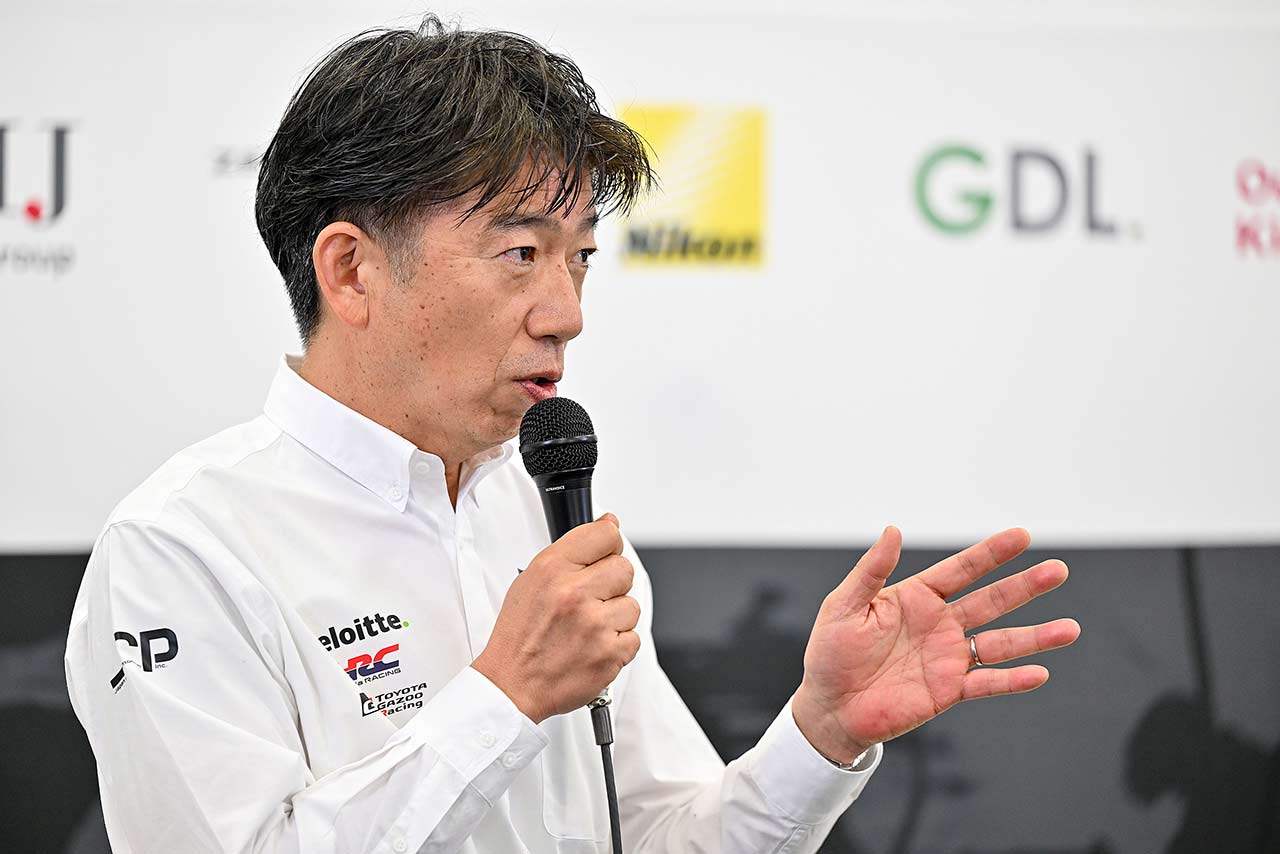 JRP上野禎久社長