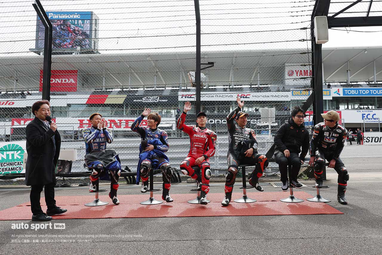 【順位結果】2024全日本ロード第1戦鈴鹿2&4 JSB1000 決勝グリッド