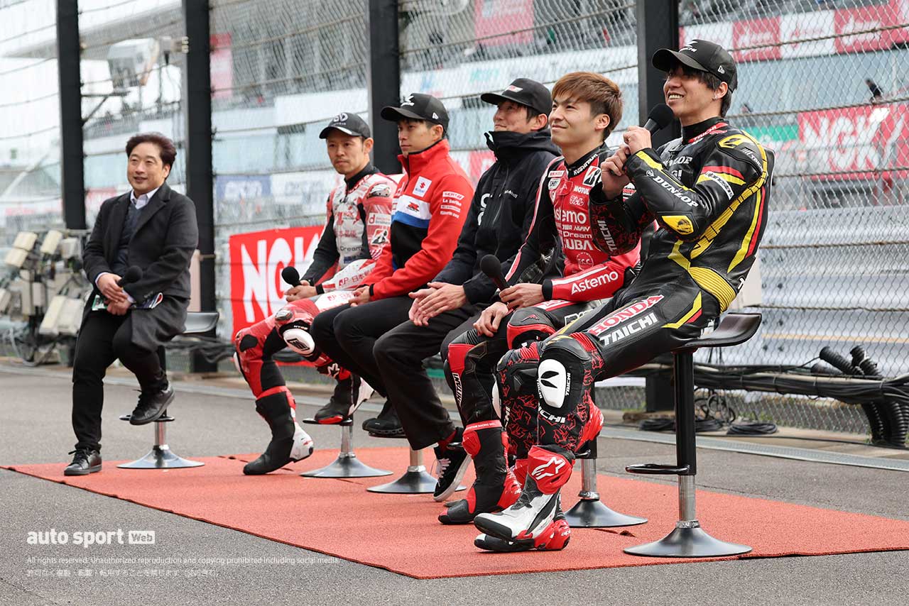 【順位結果】2024全日本ロード第1戦鈴鹿2&4 JSB1000 決勝グリッド