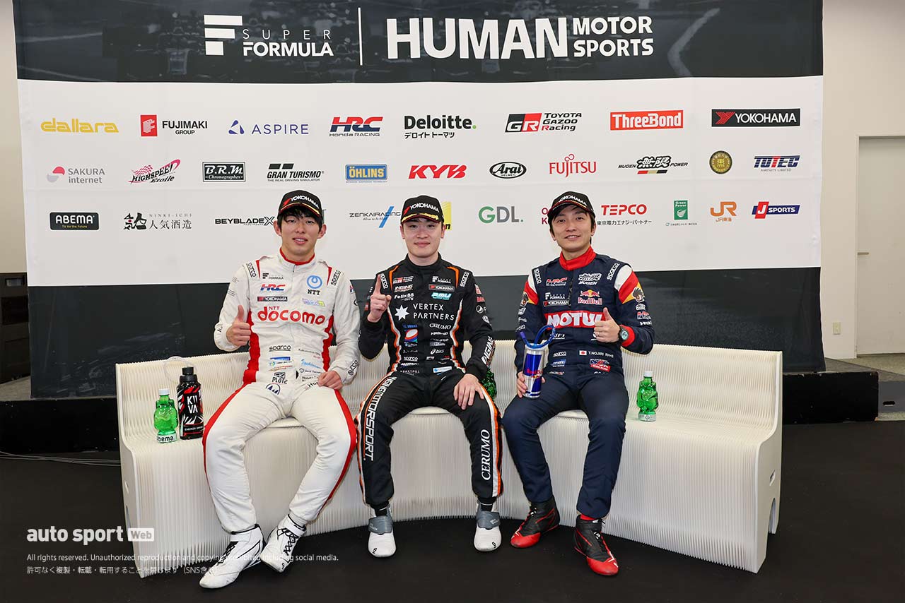 阪口晴南が自身初のポールポジション獲得！　若手の躍動続くなか、期待のルーキー勢は低迷【第1戦鈴鹿予選】