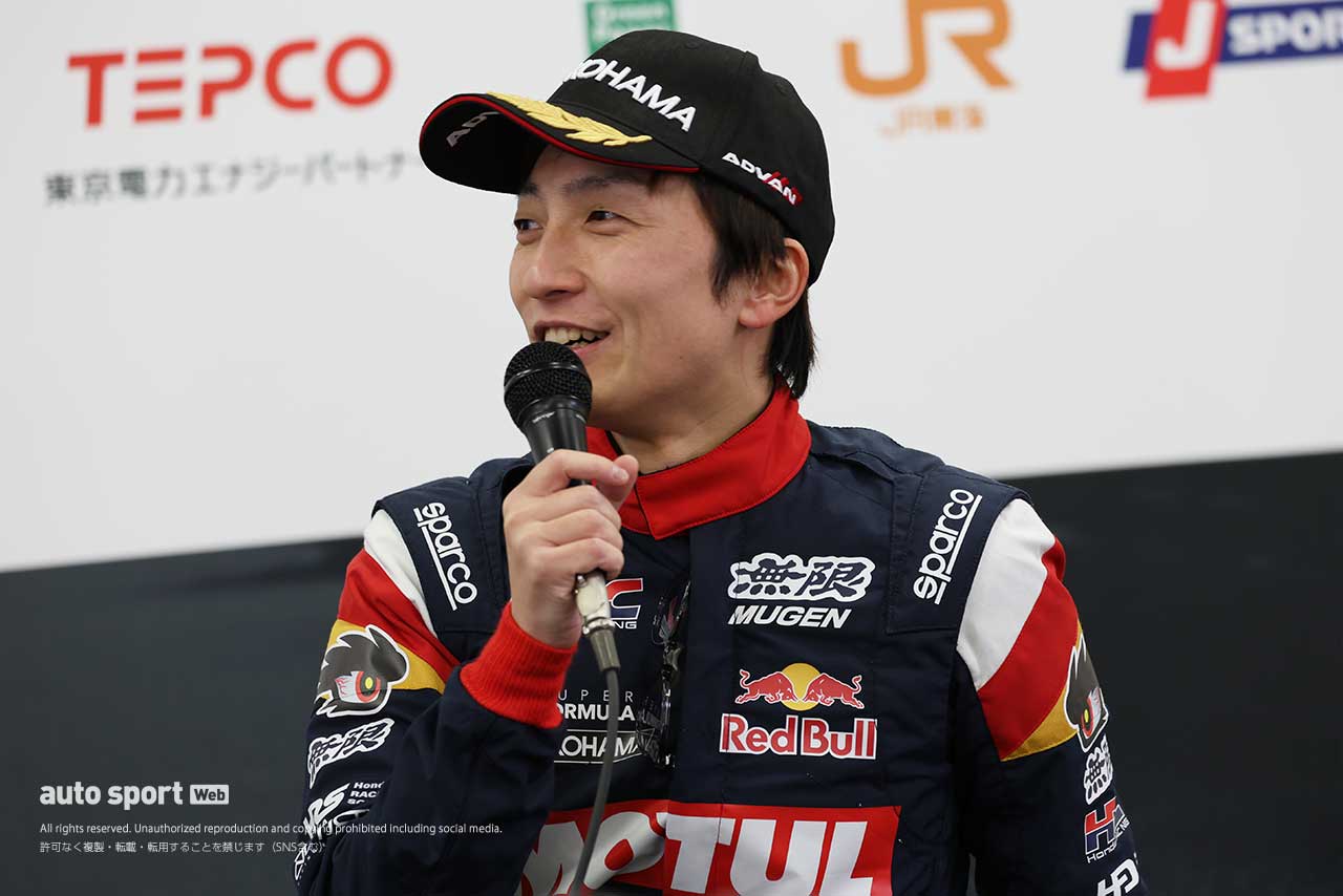 2024スーパーフォーミュラ第1戦鈴鹿 予選トップ3会見