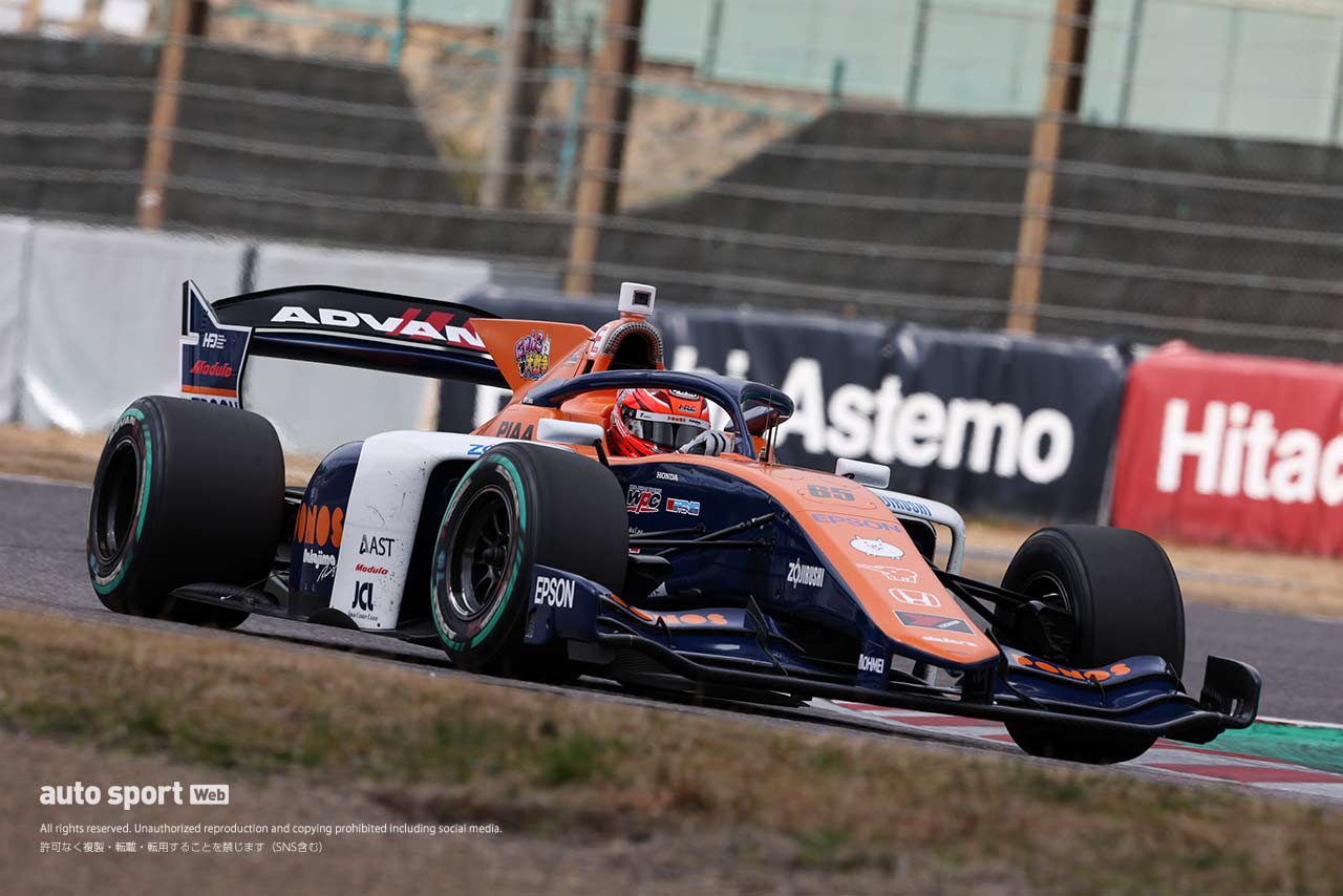 佐藤蓮（PONOS NAKAJIMA RACING）