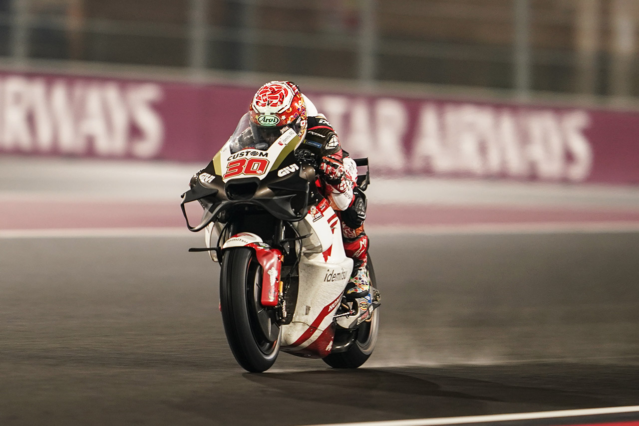 ホンダ：ルカ・マリーニは総合17番手「ギャップはテスト時よりも小さく感じられた」／第1戦カタールGP初日