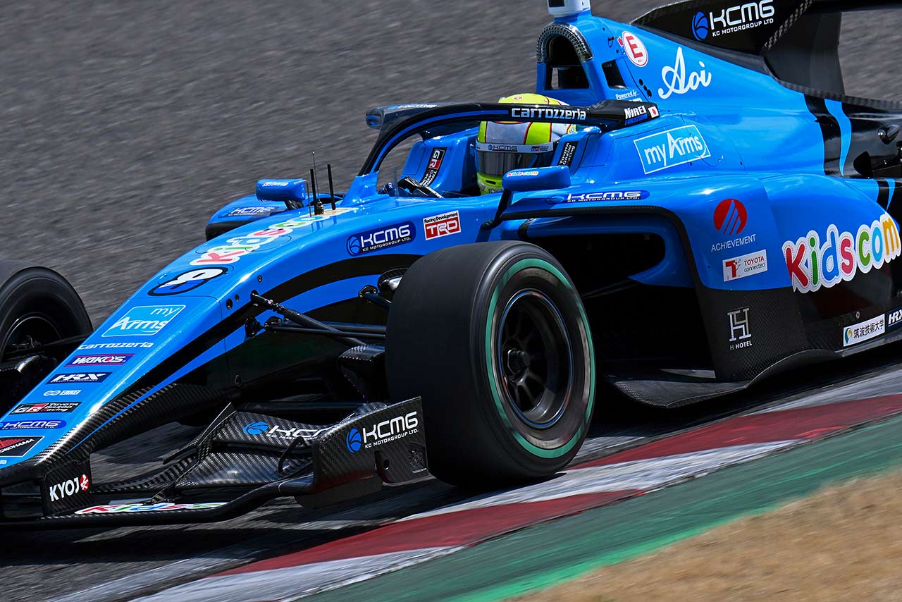 福住仁嶺（Kids com Team KCMG）