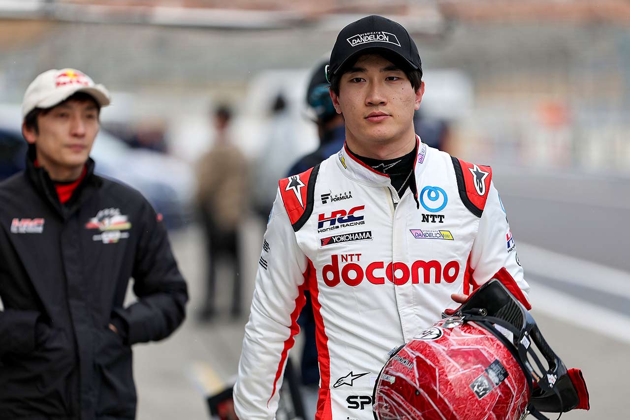 牧野任祐（DOCOMO TEAM DANDELION RACING）