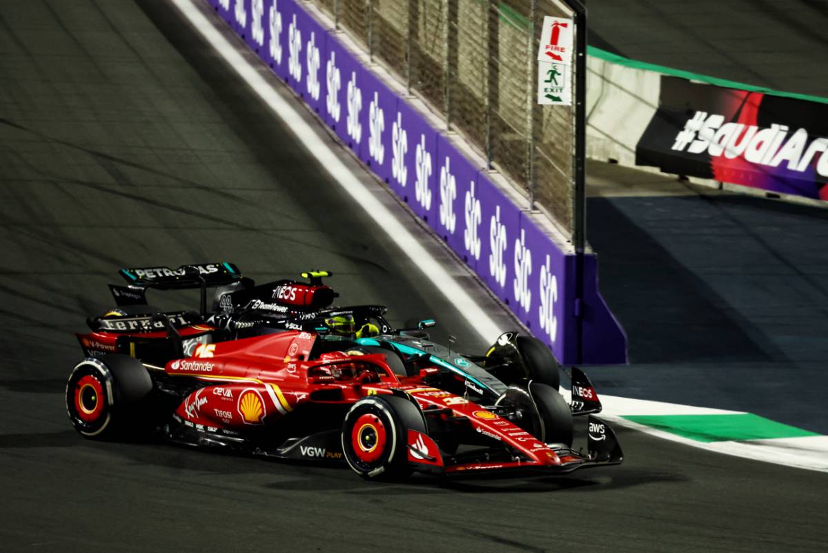 シャルル・ルクレール（フェラーリ）＆ルイス・ハミルトン（メルセデス）