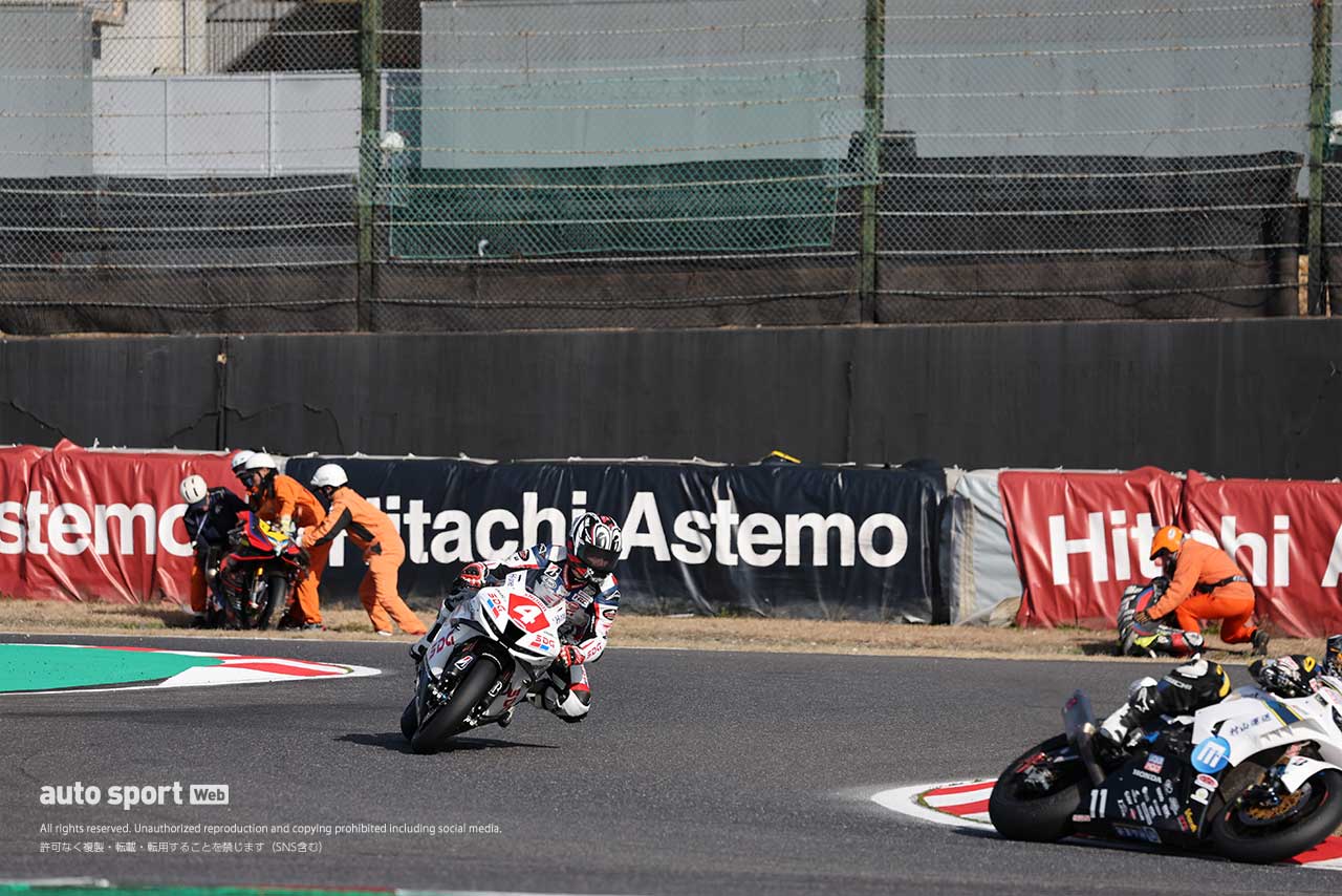 【タイム結果】2024全日本ロード第1戦鈴鹿2&4 JSB1000 ウォームアップ走行