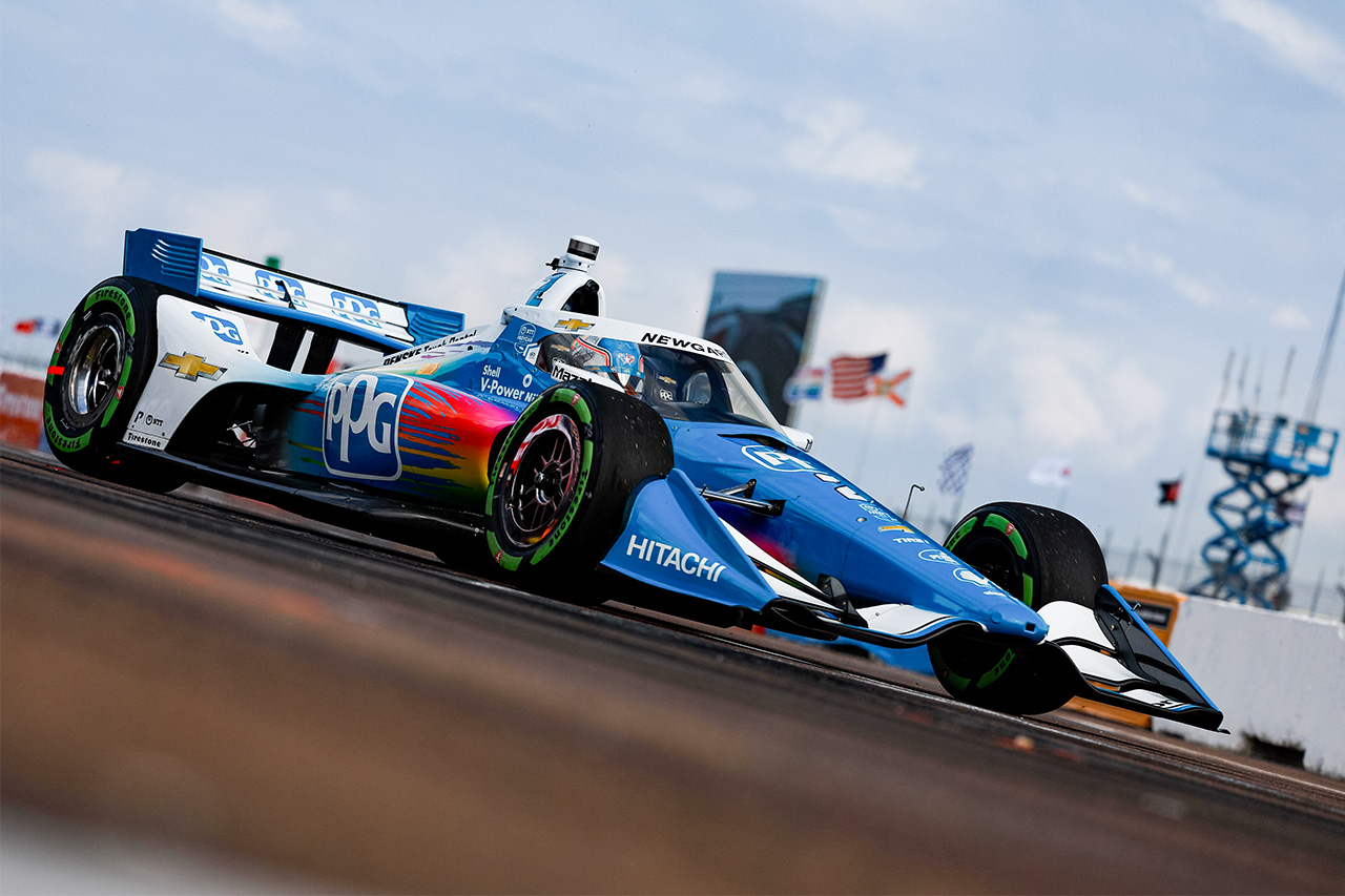 ジョセフ・ニューガーデン（チーム・ペンスキー）