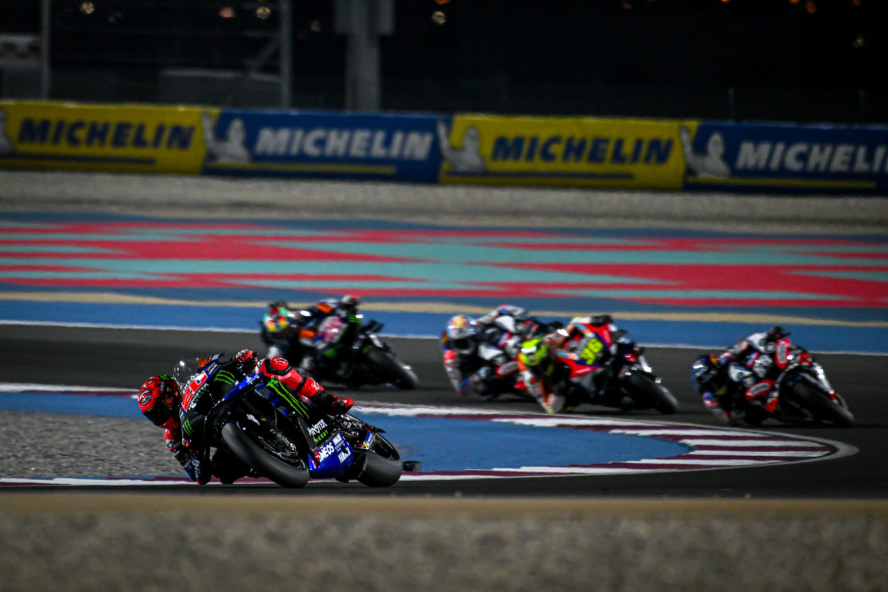 ファビオ・クアルタラロ（モンスターエナジー・ヤマハMotoGPチーム）／2024MotoGP第1戦カタールGP