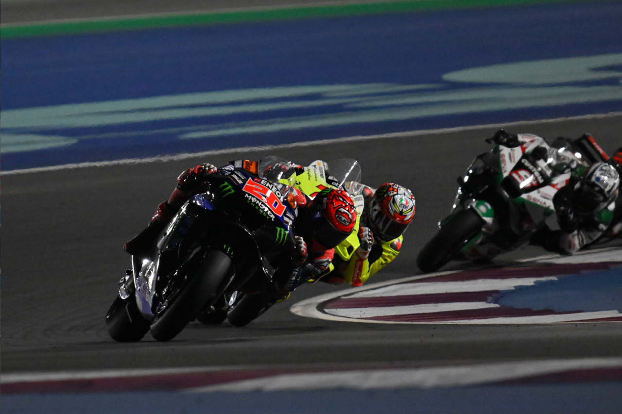 ファビオ・クアルタラロ（モンスターエナジー・ヤマハMotoGPチーム）／2024MotoGP第1戦カタールGP