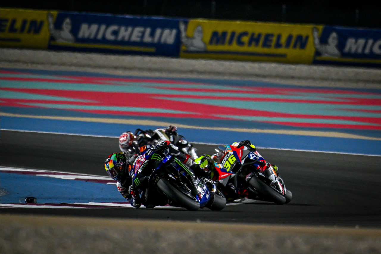 アレックス・リンス（モンスターエナジー・ヤマハMotoGPチーム）／2024MotoGP第1戦カタールGP
