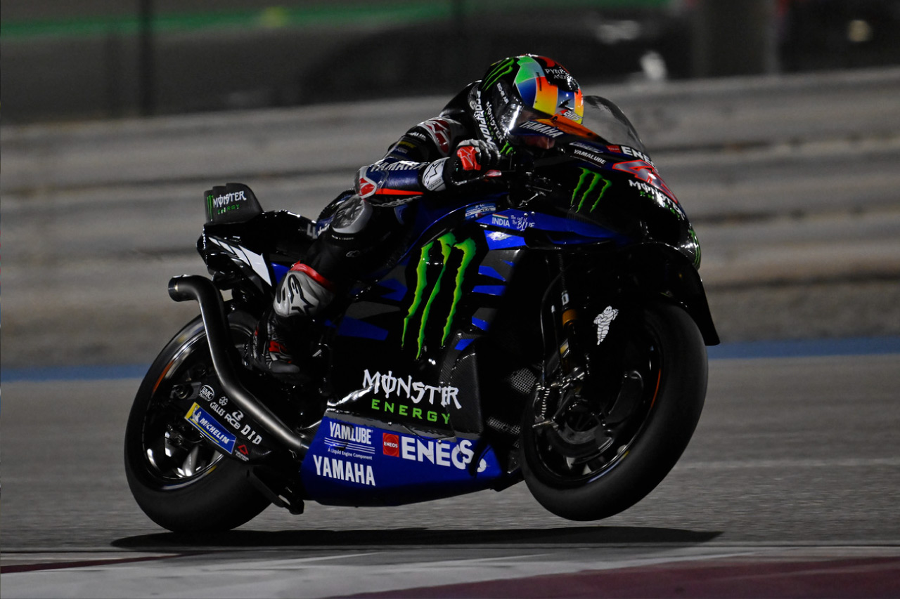 アレックス・リンス（モンスターエナジー・ヤマハMotoGPチーム）／2024MotoGP第1戦カタールGP