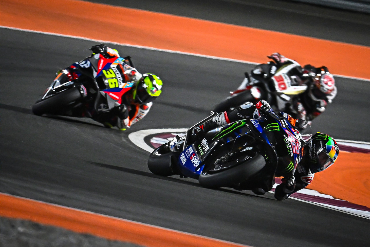 アレックス・リンス（モンスターエナジー・ヤマハMotoGPチーム）／2024MotoGP第1戦カタールGP