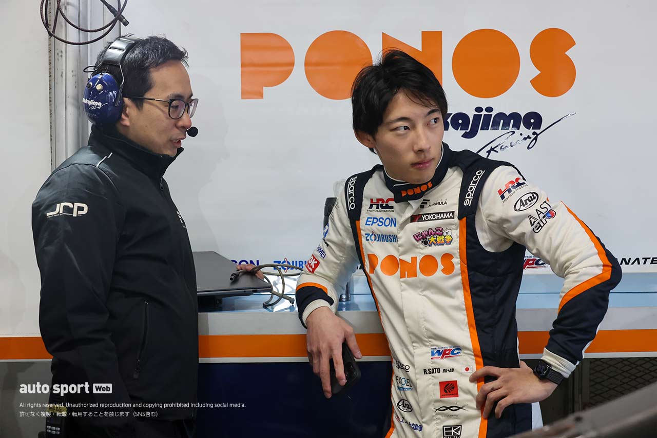 佐藤蓮（PONOS NAKAJIMA RACING）